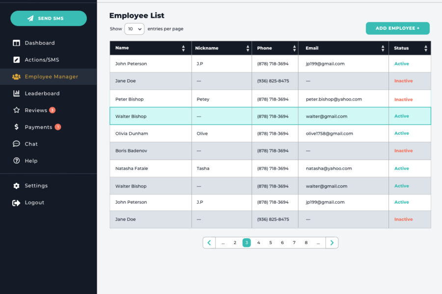 Employee_List-Hover